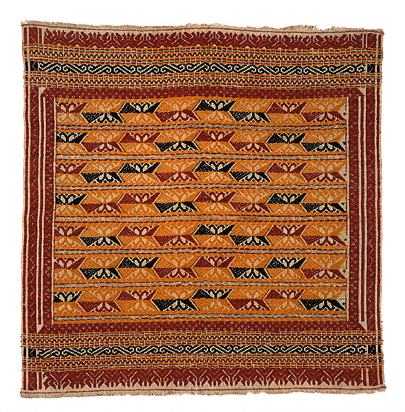   | Ceremonial textile [tampan]