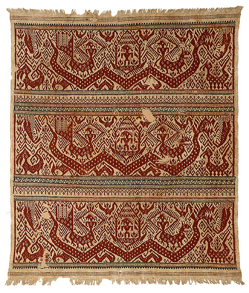   | Ceremonial textile [tampan]