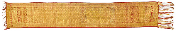   | Shoulder or waist cloth [tengkuluk or pelung]