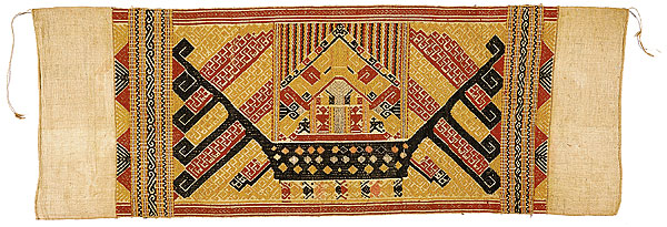   | Ceremonial cloth [tatibin]