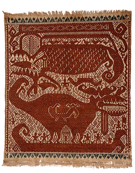   | Ceremonial textile [tampan]