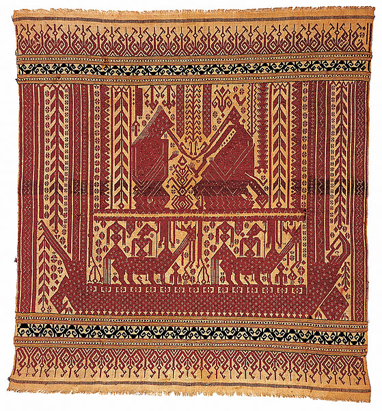   | Ceremonial textile [tampan]