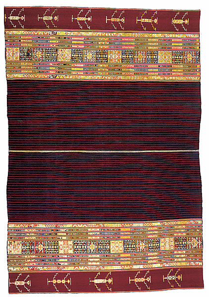   | Woman's ceremonial skirt [tais]