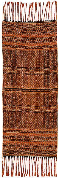   | Man's ceremonial shoulder cloth [luka semba]