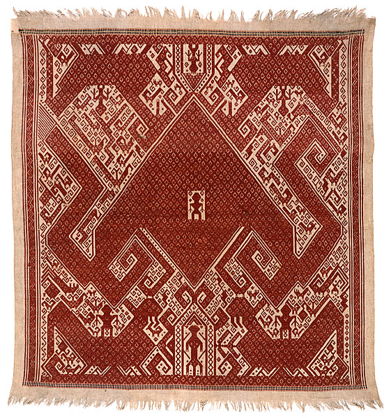   | Ceremonial textile [tampan]