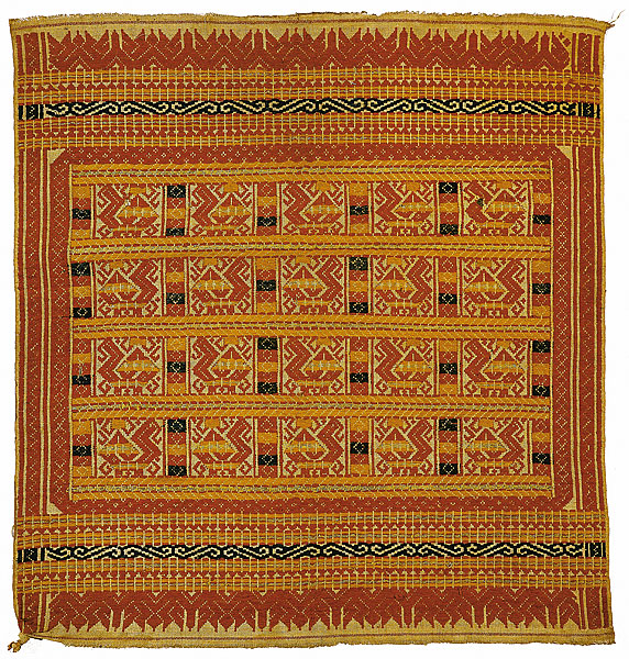   | Ceremonial textile [tampan]