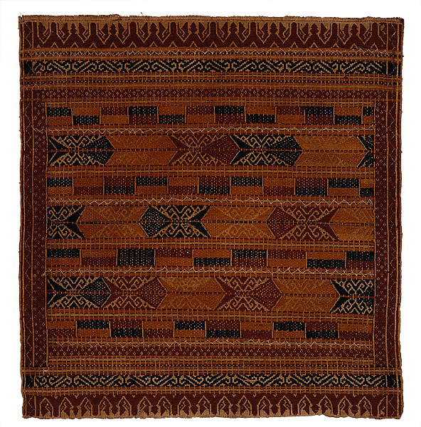   | Ceremonial textile [tampan]