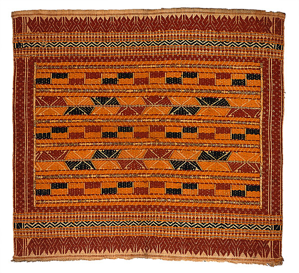   | Ceremonial textile [tampan]