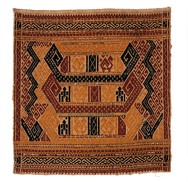   | Ceremonial textile [tampan]