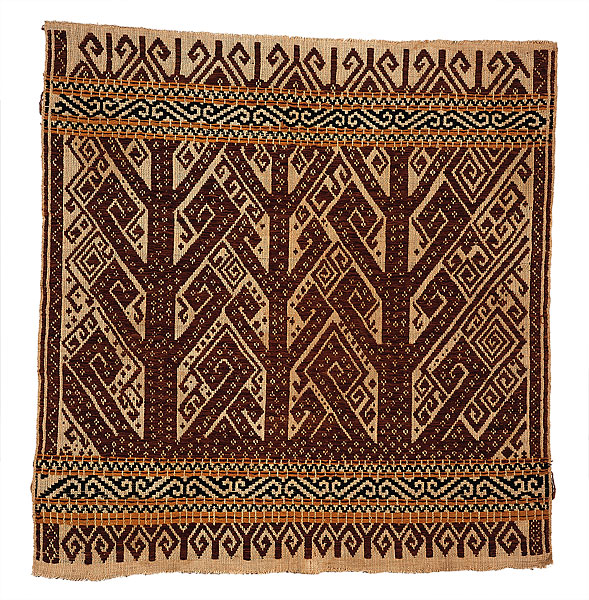   | Ceremonial textile [tampan]