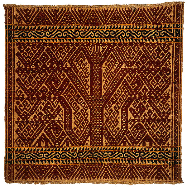   | Ceremonial textile [tampan]