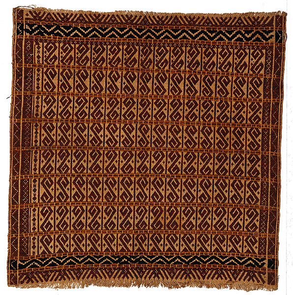   | Ceremonial textile [tampan]