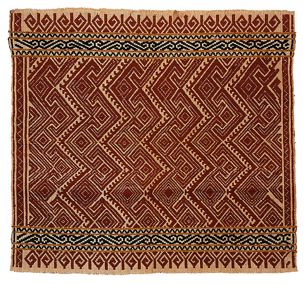   | Ceremonial textile [tampan]