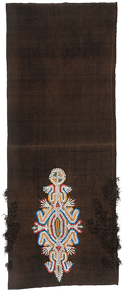   | Woman's ceremonial skirt [lau hada]