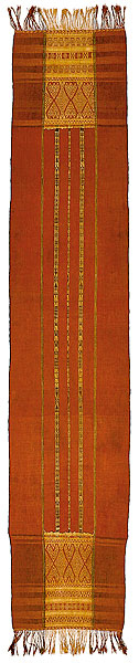   | Woman's head cloth [bulang]