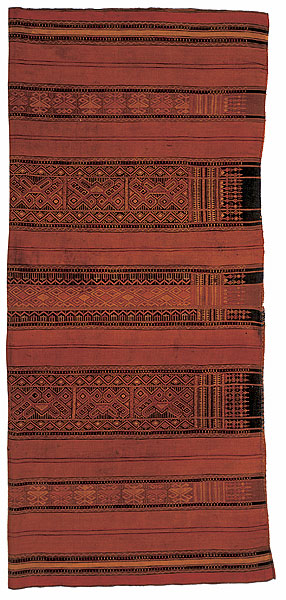   | Woman's ceremonial skirt [tapis tusukan ratu]