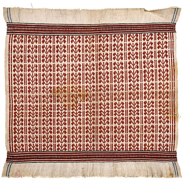   | Ceremonial textile [usap]