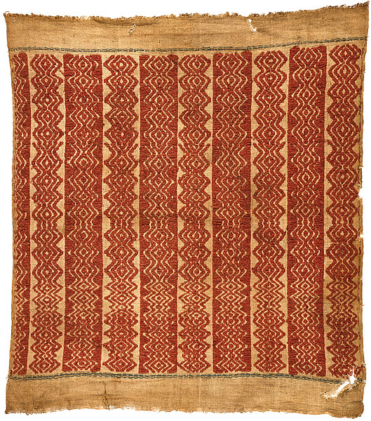   | Ceremonial textile [usap]