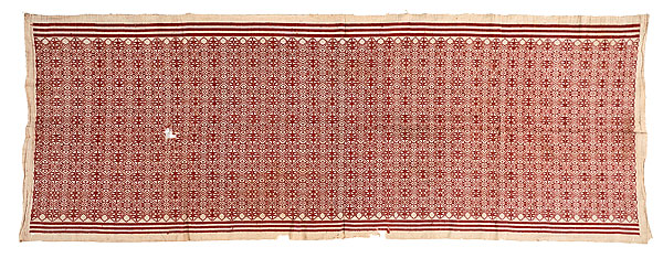   | Ceremonial textile (pesujutan?)