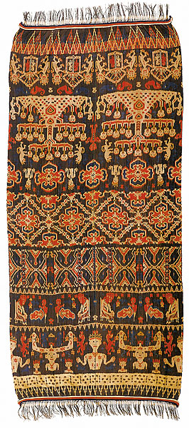   | Man's cloth (hinggi kombu)