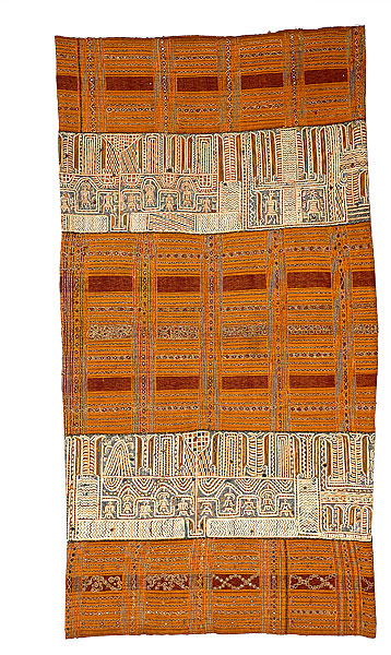   | Woman's ceremonial skirt [tapis]