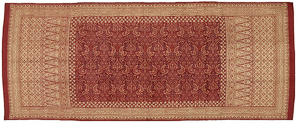   | Ceremonial cloth [kain limar]