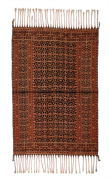   | Man's ceremonial shoulder cloth [semba mosalaki]