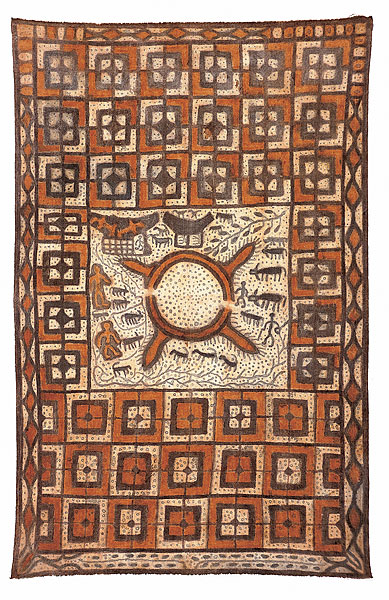   | Sacred textile or shaman's cloth [mawa or ma'a]