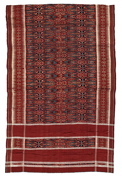   | Ceremonial textile [kain cepuk]