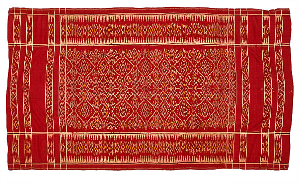   | Ceremonial textile [kain cepuk]