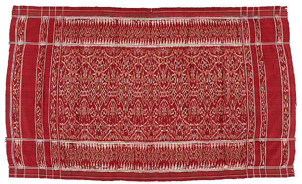   | Ceremonial textile [kain cepuk]