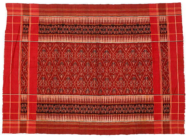   | Ceremonial textile [kain cepuk]