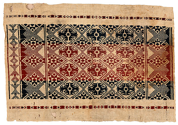   | Ceremonial textile [usap]