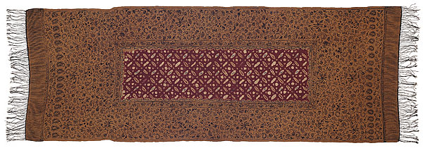   | Woman's shoulder cloth (selendang)