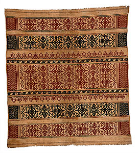   | Ceremonial textile [tampan]