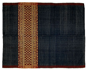   | Ceremonial skirt cloth [kain sembiran]