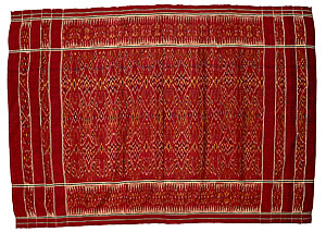   | Ceremonial textile [kain cepuk or kamben cepuk]