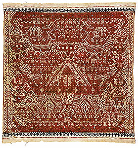   | Ceremonial textile [tampan]