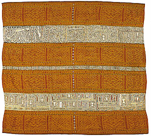   | Woman's ceremonial skirt [tapis]