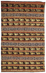   | Woman's ceremonial skirt [tapis]