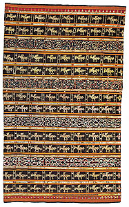   | Woman's ceremonial skirt [tapis]