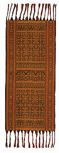   | Man's ceremonial shoulder cloth [luka semba]