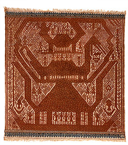   | Ceremonial textile [tampan]