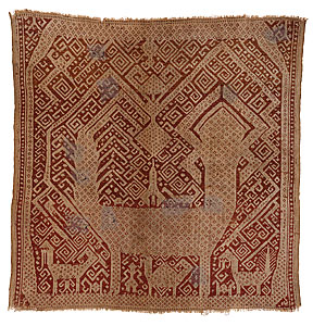   | Ceremonial textile [tampan]