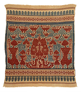   | Ceremonial textile [tampan]