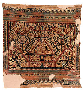   | Ceremonial textile [tampan]