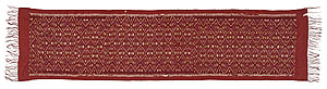   | Ceremonial shoulder or breast cloth [kain endek]