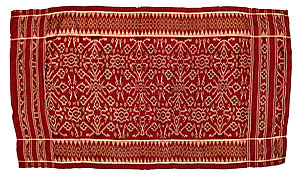   | Ceremonial textile [kain cepuk]