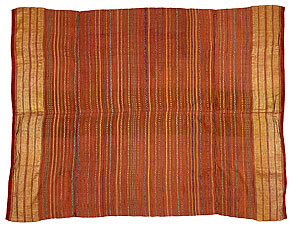   | Ceremonial textile [kain songket]