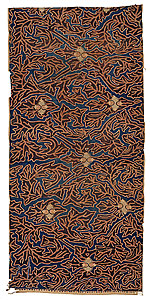   | Skirt cloth [kain batik]